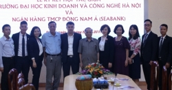Trường Đại học Kinh doanh và Công nghệ Hà Nội ký kết hợp tác với Ngân hàng TMCP Đông Nam Á SeABank