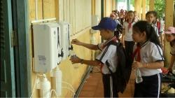 Novaland mang nước sạch học đường về huyện Thạnh Phú, tỉnh Bến Tre
