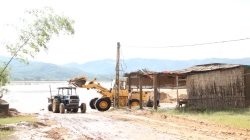 Nghệ An: Hàng chục bến, bãi tập kết cát sỏi hoạt động không phép