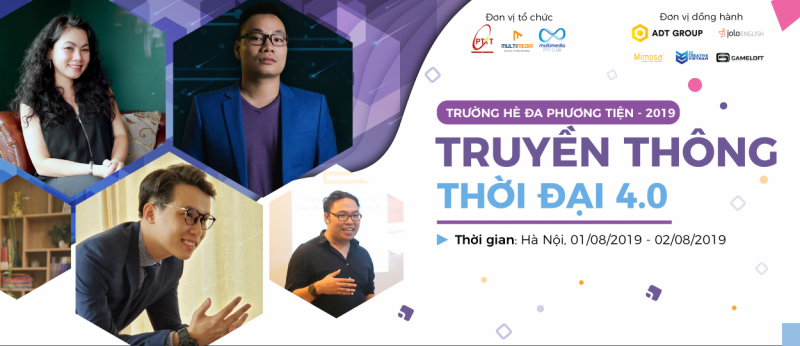 Talkshow “Truyền thông thời đại công nghệ 4.0”