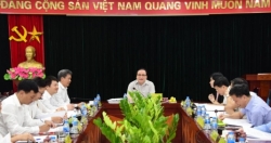 Bí thư Thành ủy Hà Nội làm việc với Trung tâm Xúc tiến đầu tư, thương mại, du lịch thành phố