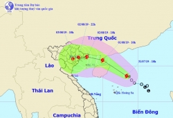 Thông tin mới nhất về bão số 3, Hà Nội có mưa to đến rất to và dông