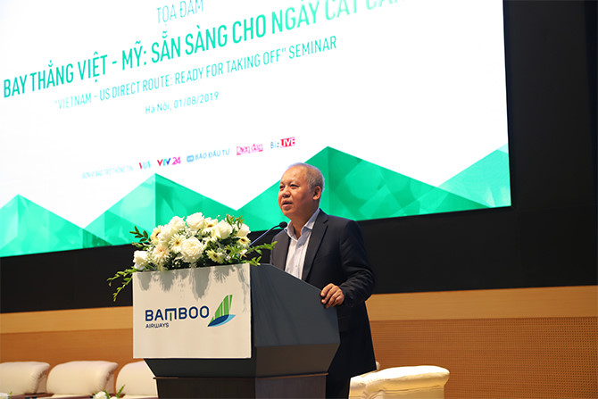 Ông Võ Huy Cường, Phó Cục trưởng Cục trưởng Cục Hàng không Việt Nam