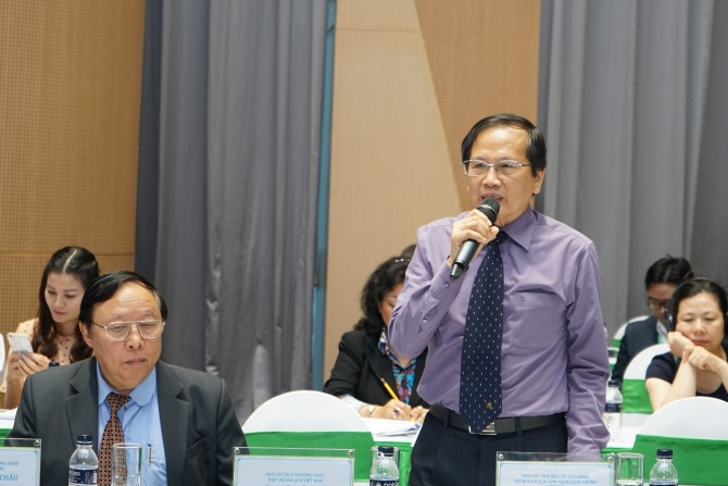 GS.TSKH. Đỗ Nguyên Khoát – Phó Chủ tịch Hội, Chủ tịch Hội đồng khoa học, Hội Khoa học và Công nghệ hàng không Việt Nam