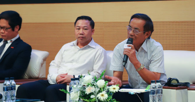Đại sứ Lê Công Phụng - Nguyên Thứ trưởng thường trực Bộ Ngoại giao, nguyên Chủ nhiệm Ủy ban Biên giới quốc gia, nguyên Đại sứ đặc mệnh toàn quyền Việt Nam tại Mỹ