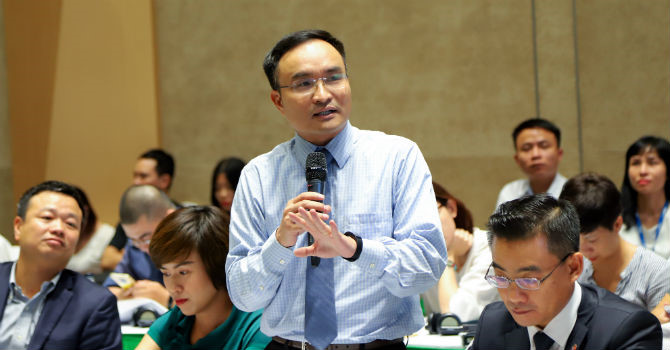 TS. Lê Đình Tĩnh - Viện trưởng Viện Nghiên cứu Chiến lược Ngoại giao - Học viện Ngoại giao