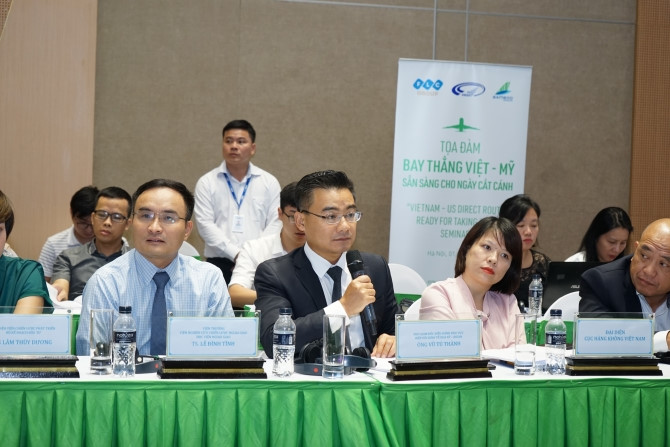 Ông Vũ Tú Thành - Phó Giám đốc khu vực ASEAN, Hội đồng Kinh doanh Hoa Kỳ - ASEAN