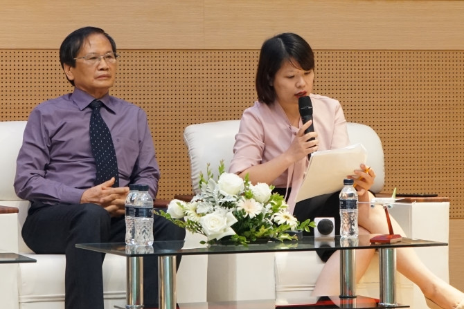 Bà Nguyễn Mai Anh – Chuyên viên phòng Pháp chế và Hợp tác Quốc tế, Cục Hàng không Việt Nam