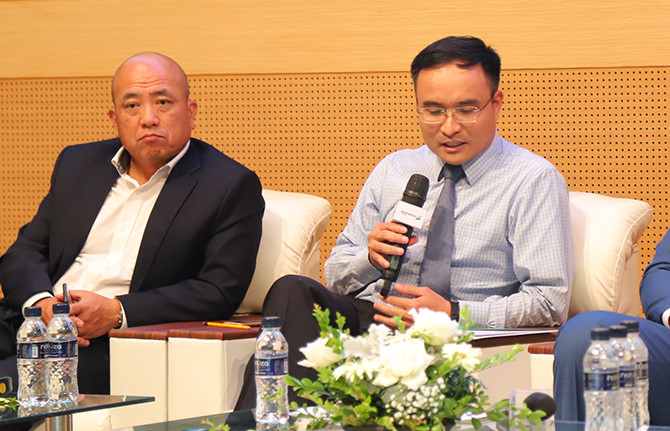 TS. Lê Đình Tĩnh - Viện trưởng Viện Nghiên cứu Chiến lược Ngoại giao - Học viện Ngoại giao