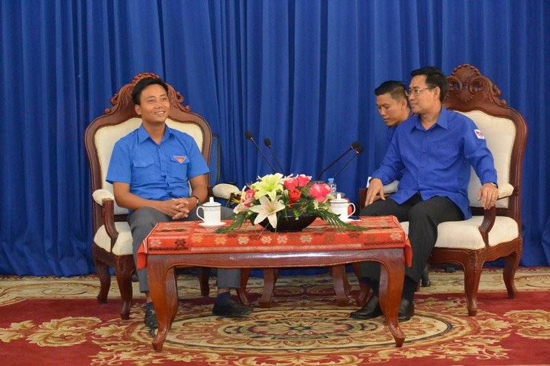 Thắt chặt hơn nữa mối quan hệ đặc biệt giữa Việt Nam và Lào