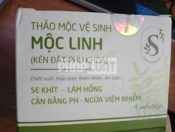 Sản phẩm này chỉ được công bố là mỹ phẩm rửa ngoài cơ quan sinh dục, cần cẩn trọng khi đưa vào bên trong cơ thể.