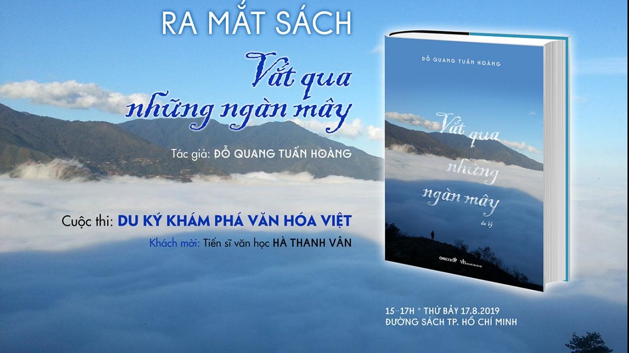 Giao lưu với tác giả "Vắt qua những ngàn mây"