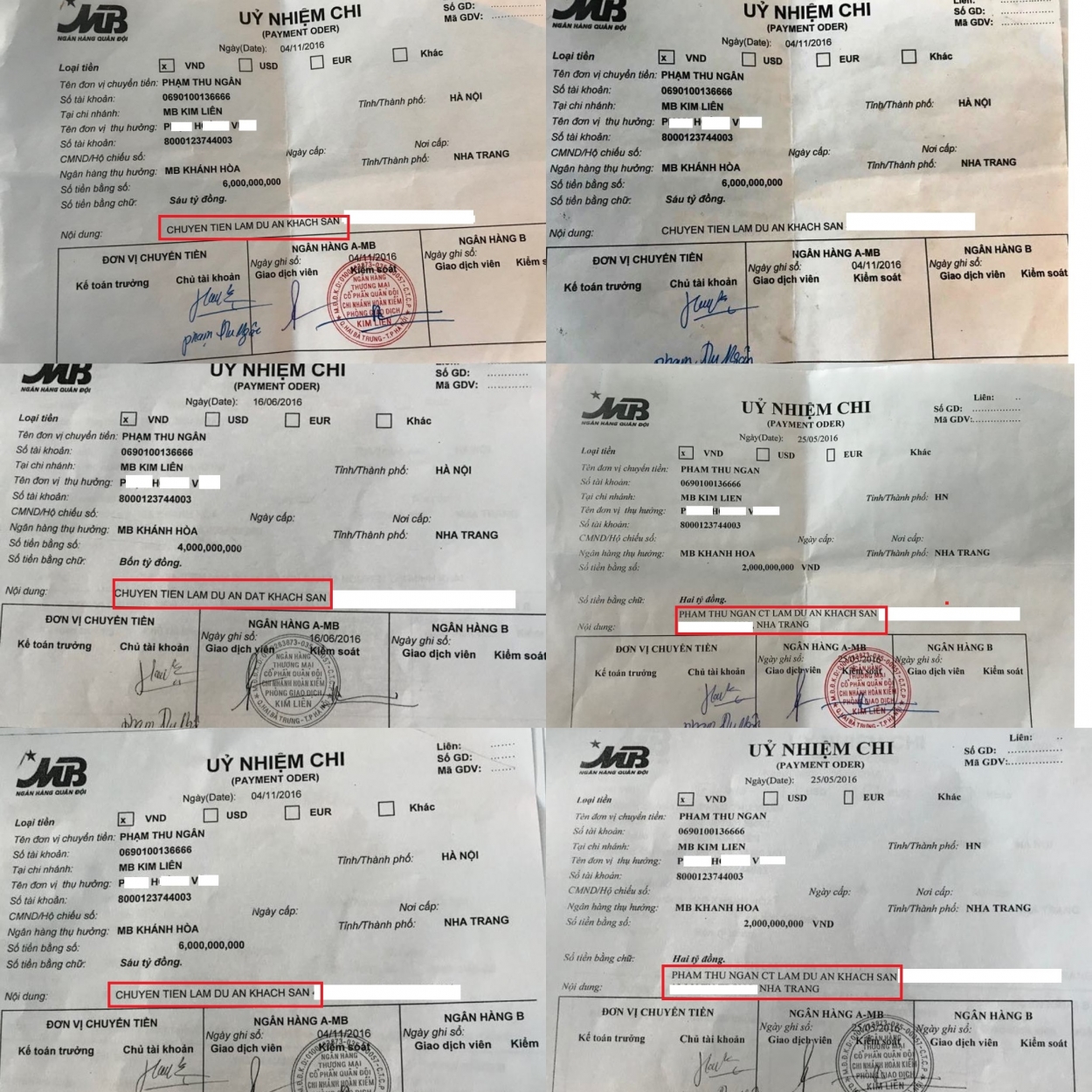 Nguyên cán bộ lãnh đạo tỉnh Khánh Hòa thừa nhận con trai ôm tiền tỷ “chạy” dự án rồi lặn mất