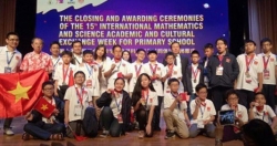 Hà Nội đăng cai tổ chức thi Olympic Toán học và khoa học quốc tế