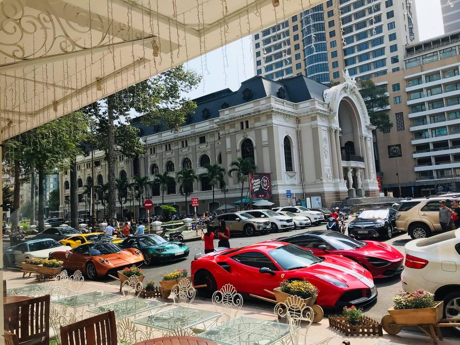 Một số siêu xe thuộc nhóm Car Passion tại Việt Nam