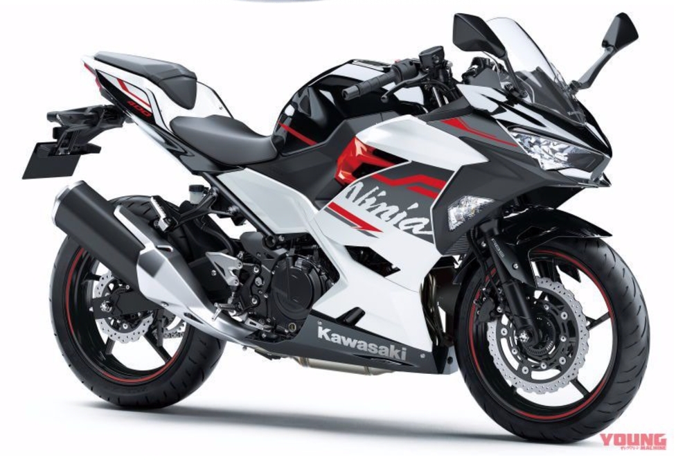 Sport-bike cỡ nhỏ Kawasaki Ninja 250 2020 trình làng, nâng cấp nhẹ với hình hài của