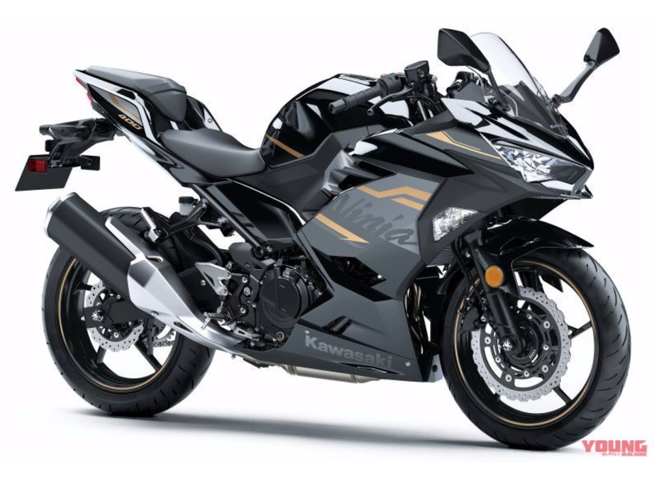 Sport-bike cỡ nhỏ Kawasaki Ninja 250 2020 trình làng, nâng cấp nhẹ với hình hài của 