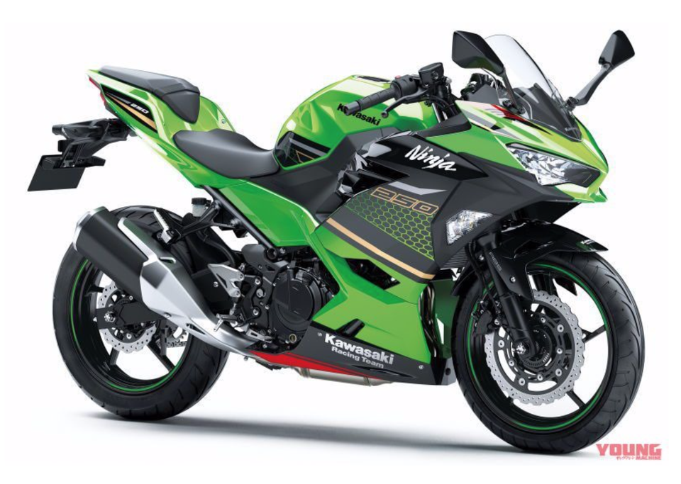 Sport-bike cỡ nhỏ Kawasaki Ninja 250 2020 trình làng, nâng cấp nhẹ với hình hài của 