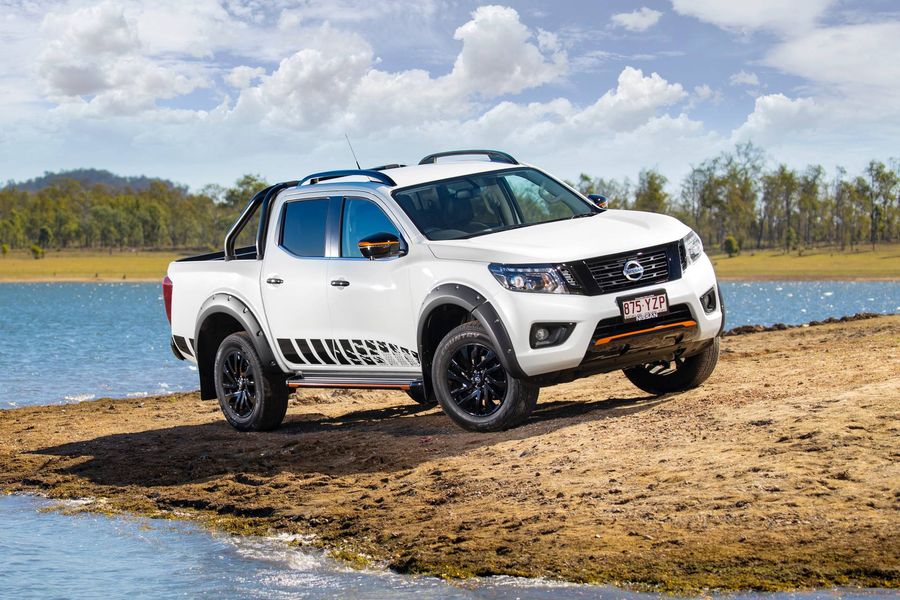 N-Trek là phiên bản hàng đầu mới của Nissan Navara 2020 tại Úc
