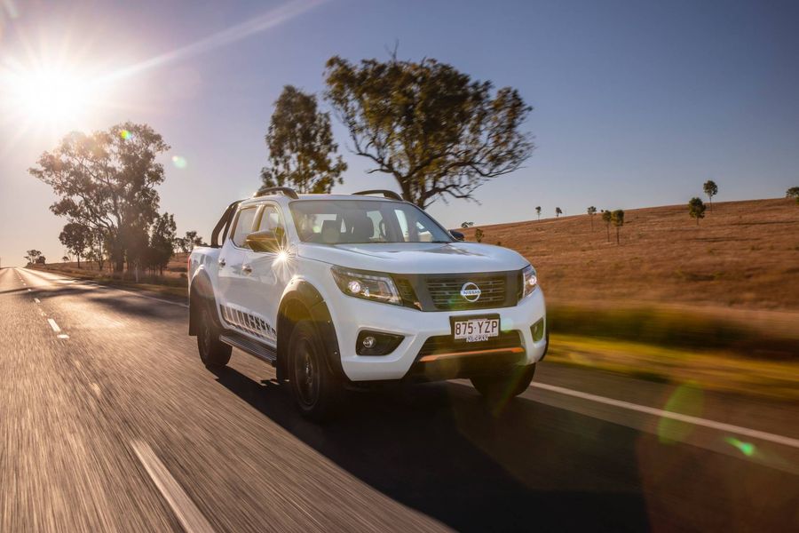 N-Trek là phiên bản hàng đầu mới của Nissan Navara 2020 tại Úc