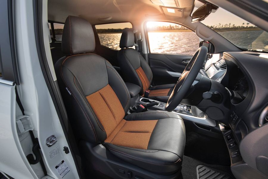 N-Trek là phiên bản hàng đầu mới của Nissan Navara 2020 tại Úc