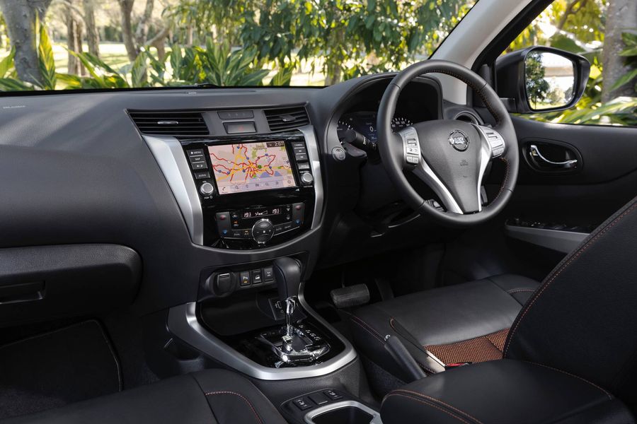 N-Trek là phiên bản hàng đầu mới của Nissan Navara 2020 tại Úc