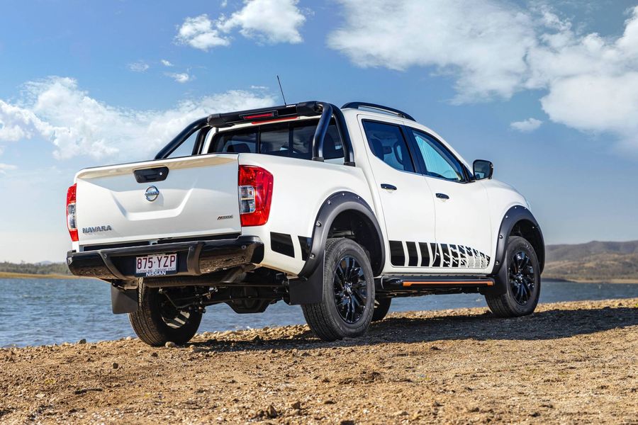 N-Trek là phiên bản hàng đầu mới của Nissan Navara 2020 tại Úc