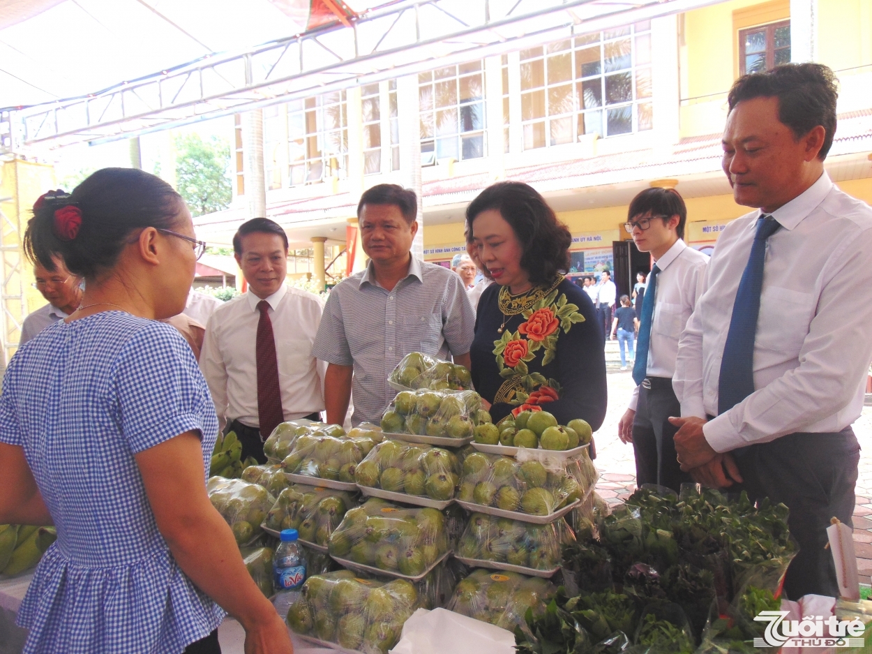 Gia Lâm xây dựng nông thôn mới gắn với phát triển đô thị