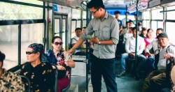 Tổng Công ty vận tải Hà Nội tuyển lái và phụ xe buýt