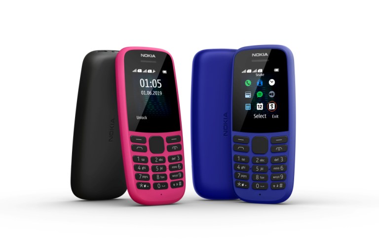 Nokia 105 mới với lượng pin bền bỉ cho ngày dài năng động