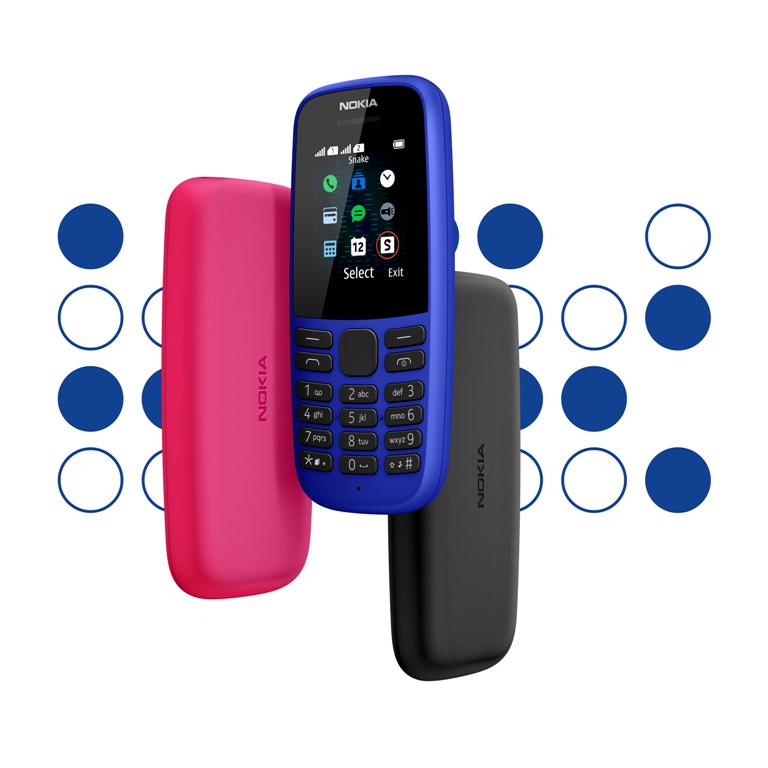 Nokia 105 mới với lượng pin bền bỉ cho ngày dài năng động