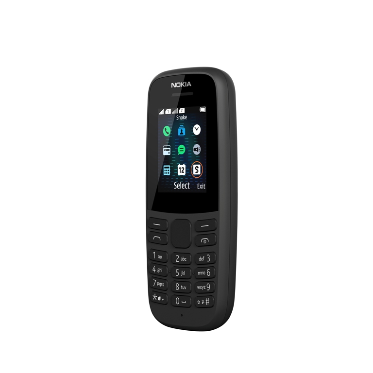 Nokia 105 mới với lượng pin bền bỉ cho ngày dài năng động