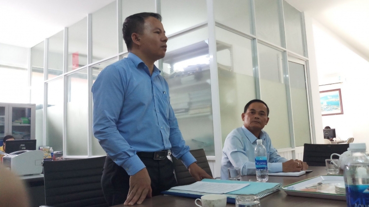 Đại diện Vicoland khẳng định, nếu người dân không đồng ý các phương án đưa ra, chủ đầu tư sẽ theo đúng quy hoạch đã được duyệt