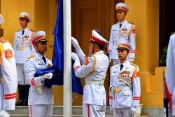 Lễ thượng cờ ASEAN tại Thủ đô Hà Nội