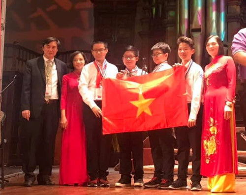 Việt Nam lọt top 5 thế giới tại kì thi Toán quốc tế IMC 2019