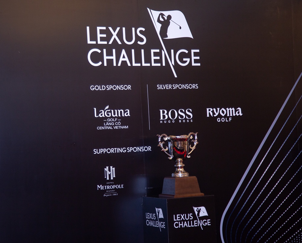 Giải Lexus Challenge 2019 diễn ra từ ngày 15-19/9/2019