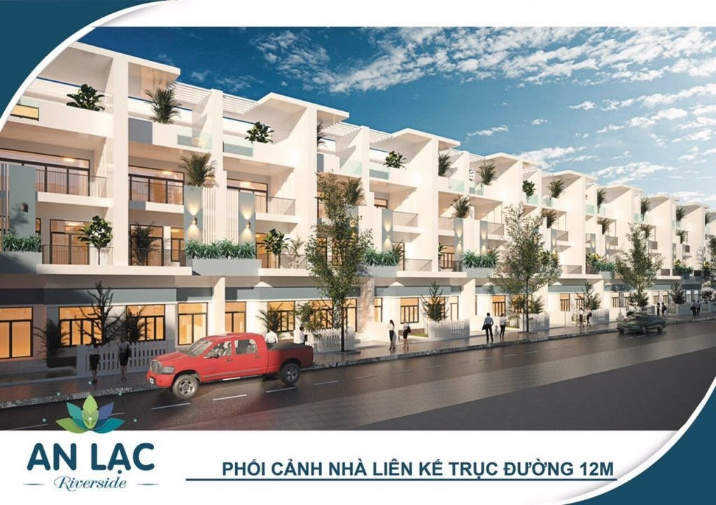 An Lạc Riverside được xem là “điểm nhấn” bất động sản phía Tây Sài Gòn