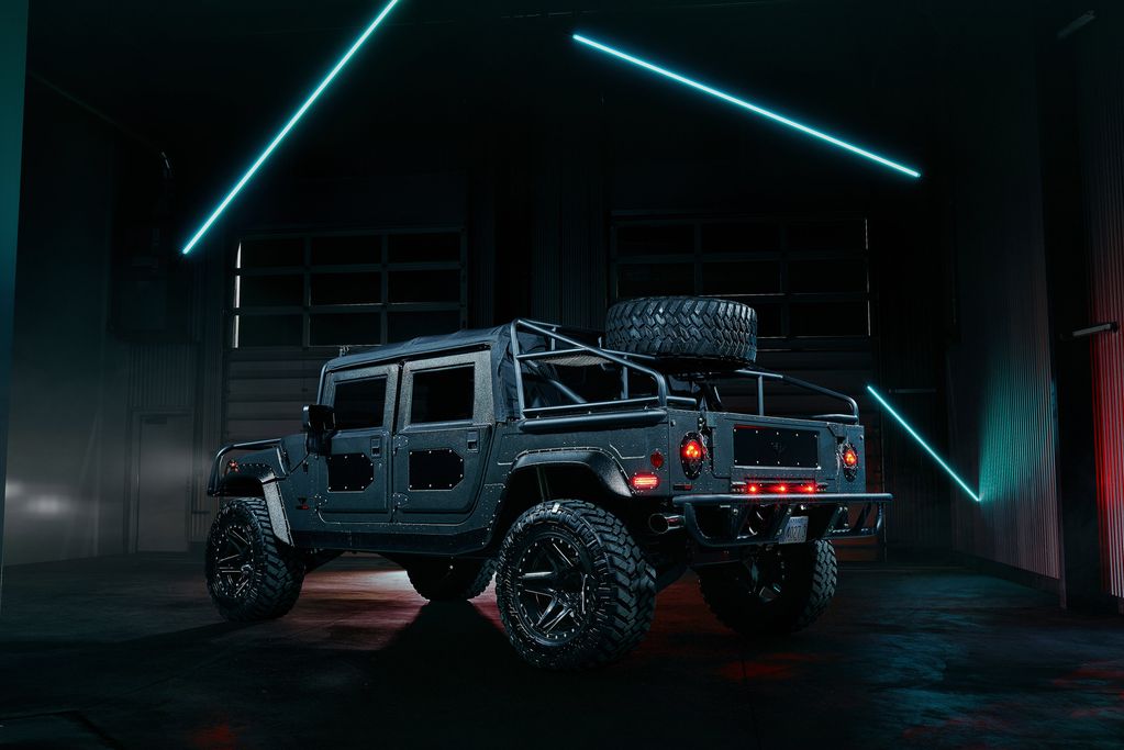 Hummer H1 Launch Edition - Mẫu SUV thực thụ của nhà binh