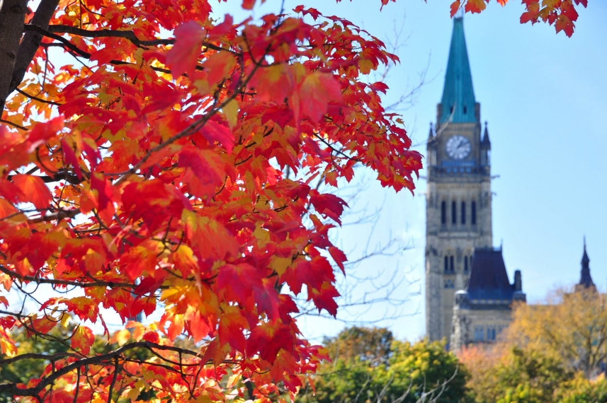 Mùa thu tại Canada