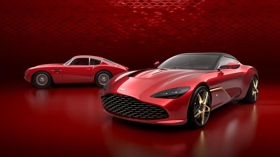 Aston Martin ra mắt bản đặc biệt DBS Superleggera Bijan Edition tại Pebble Beach