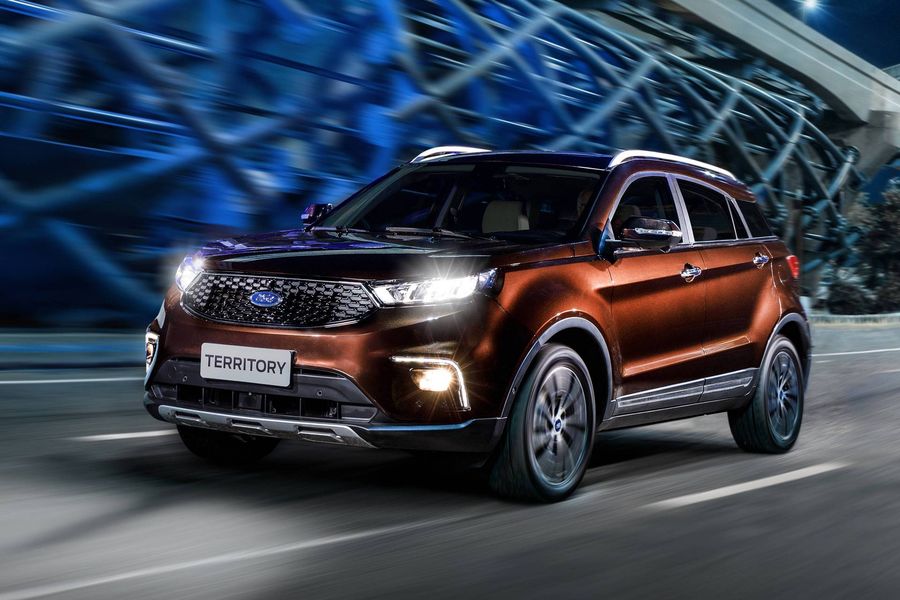 Ford sẽ mở rộng thị trường cho mẫu crossover cỡ nhỏ Territory vào năm 2020