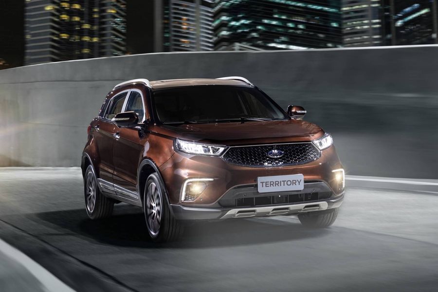 Ford sẽ mở rộng thị trường cho mẫu crossover cỡ nhỏ Territory vào năm 2020