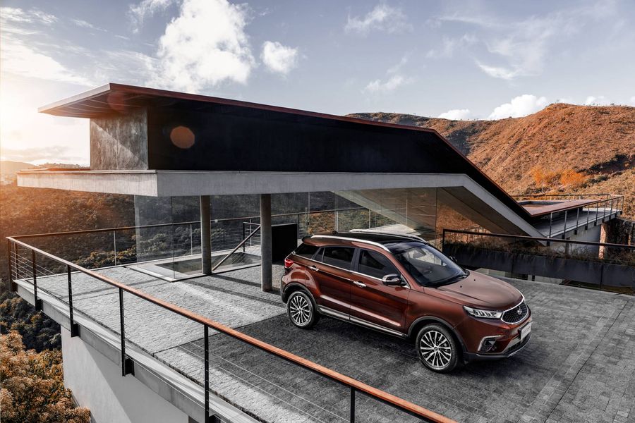 Ford sẽ mở rộng thị trường cho mẫu crossover cỡ nhỏ Territory vào năm 2020