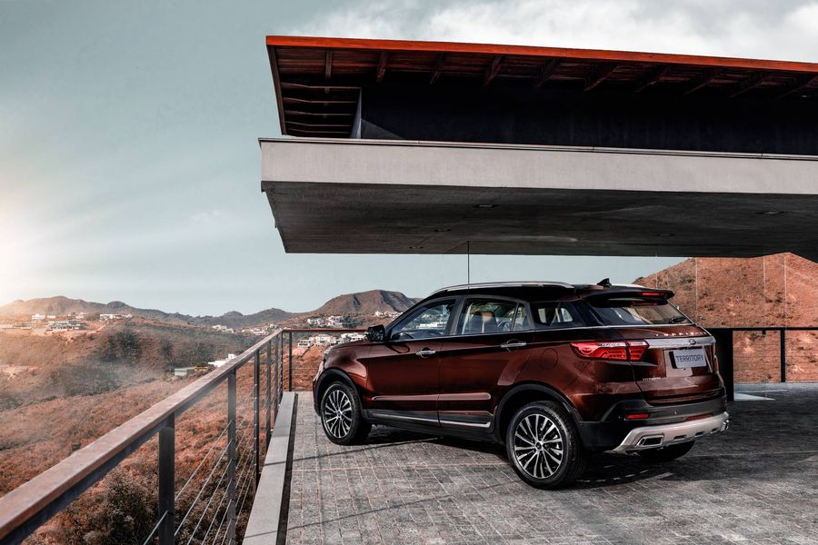 Ford sẽ mở rộng thị trường cho mẫu crossover cỡ nhỏ Territory vào năm 2020
