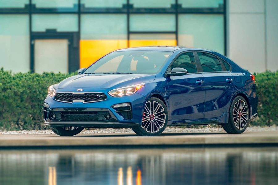 Kia Forte/Cerato GT 2020 chốt giá từ 518,3 triệu VNĐ