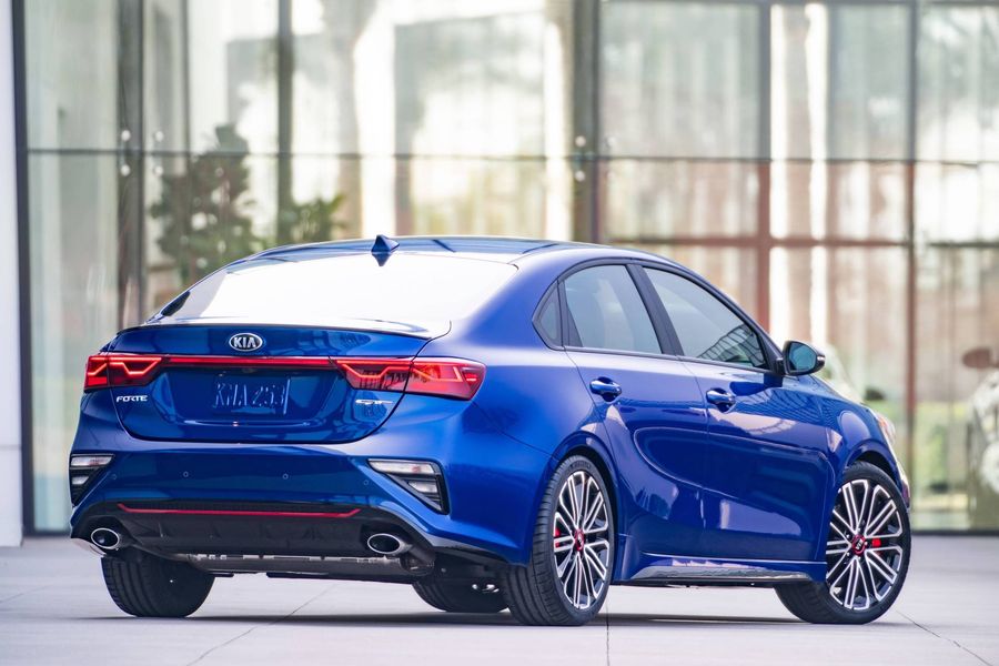 Kia Forte/Cerato GT 2020 chốt giá từ 518,3 triệu VNĐ