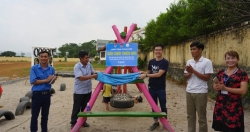 Sinh viên Singapore cùng hoạt động tình nguyện với sinh viên Hà Nội