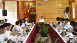 Bí thư Thành ủy Hoàng Trung Hải làm việc với Cục thống kê thành phố Hà Nội