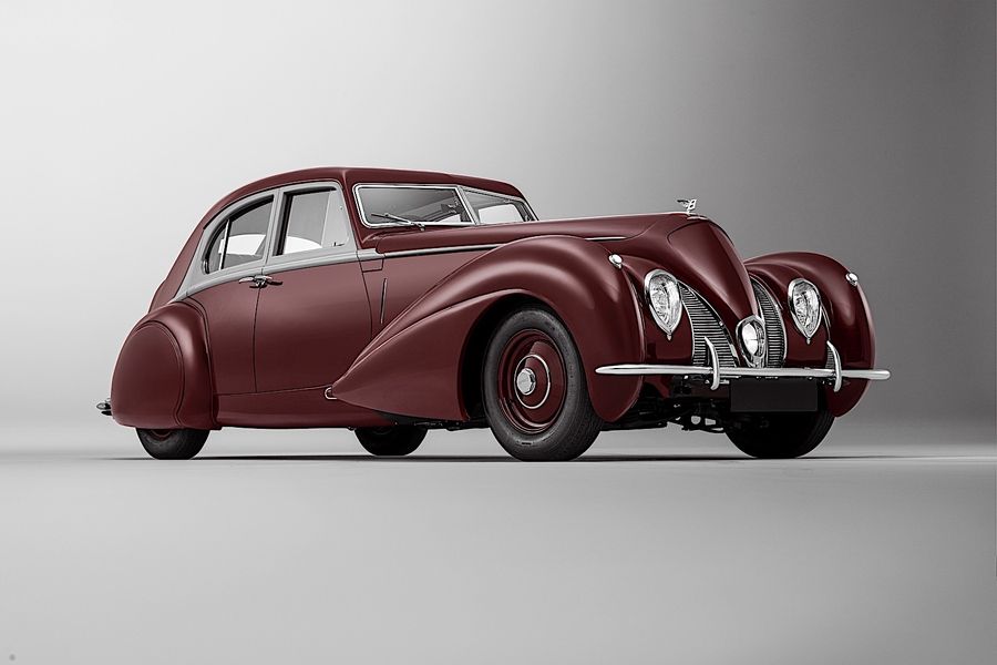 Bentley Corniche nguyên bản từ năm 1939 được
