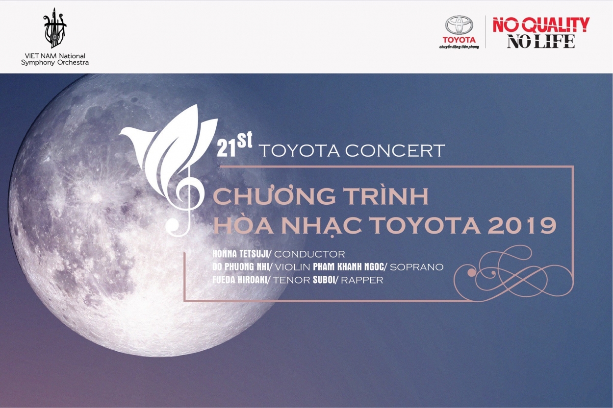 Hòa nhạc Toyota 2019 đến với khán thính giả tại Hà Nội và Hải Phòng